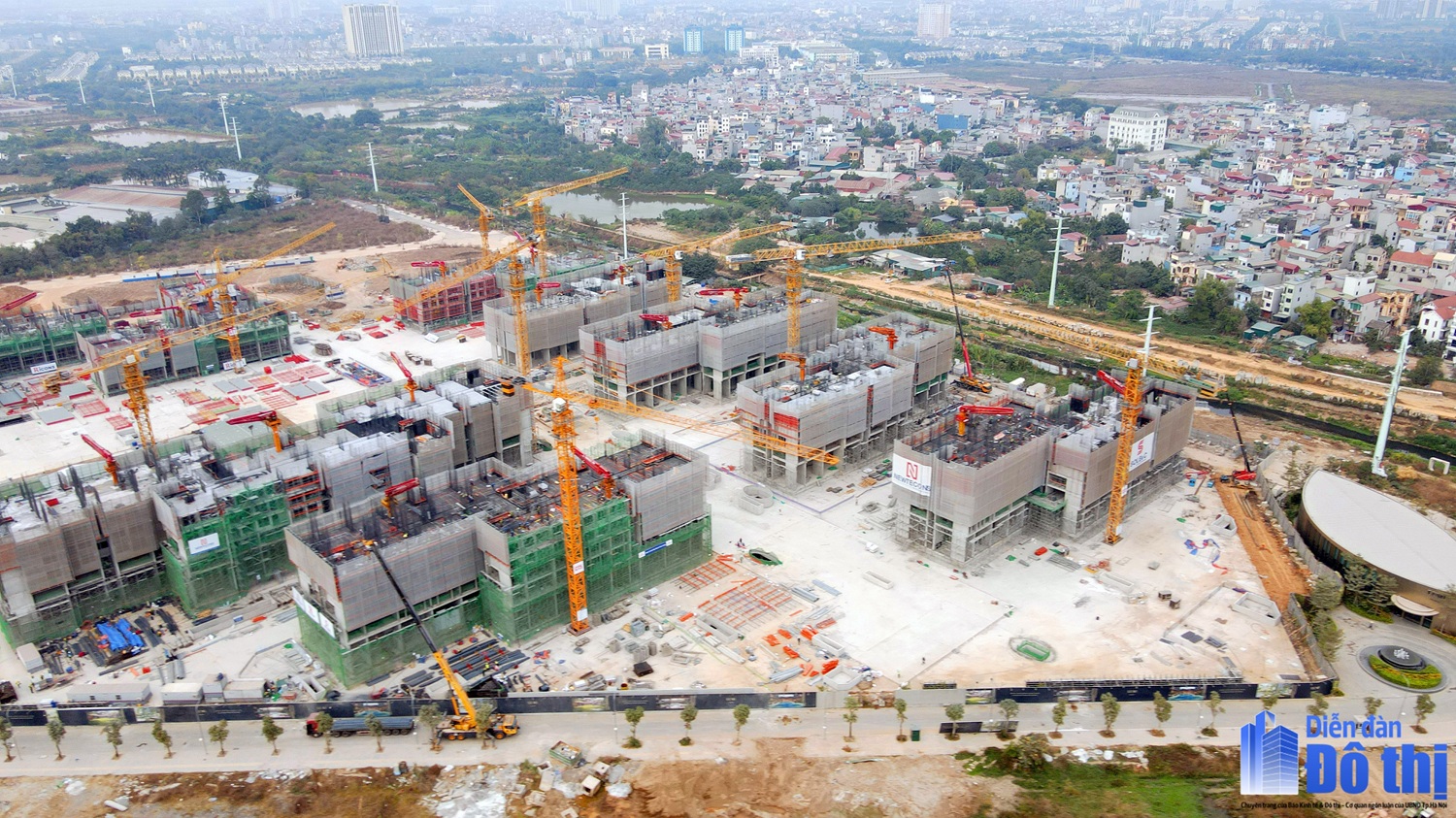 Tiến độ thi công tháng 06/2025