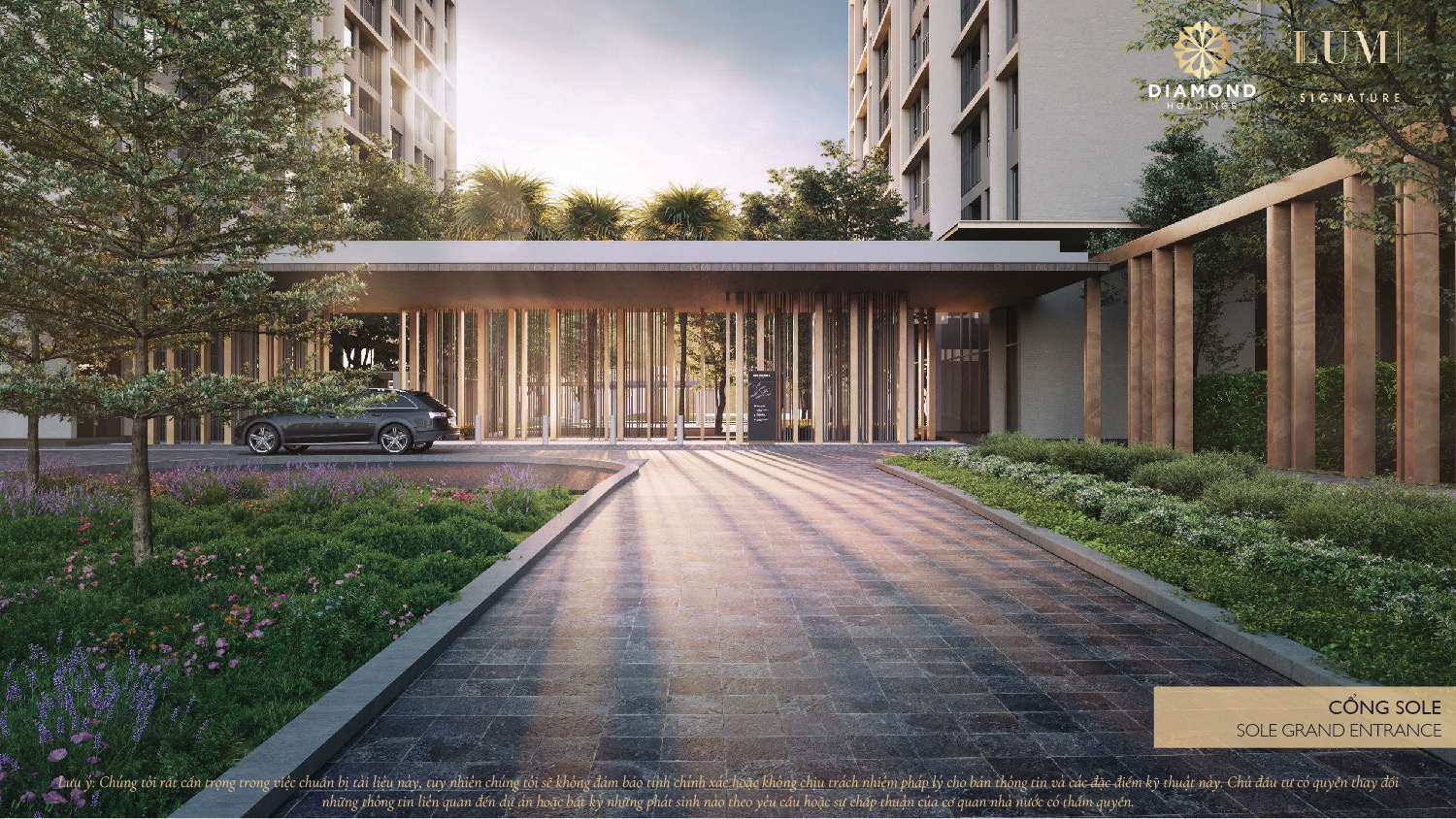 Phân khu Lumi Signature