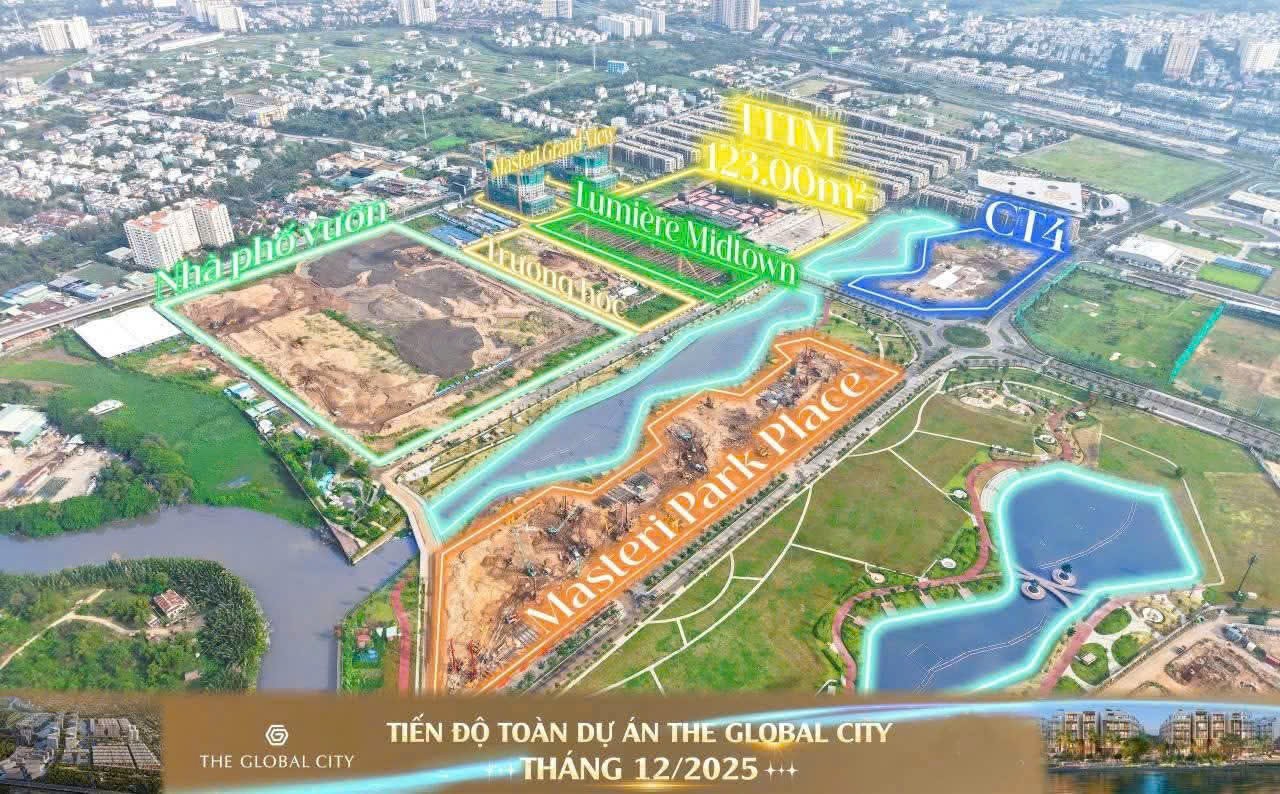 Tiến độ tháng 12-2025