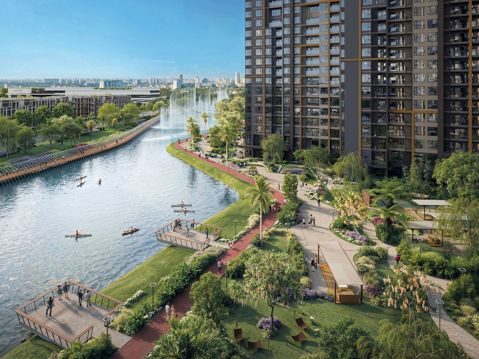 Công viên ven sông