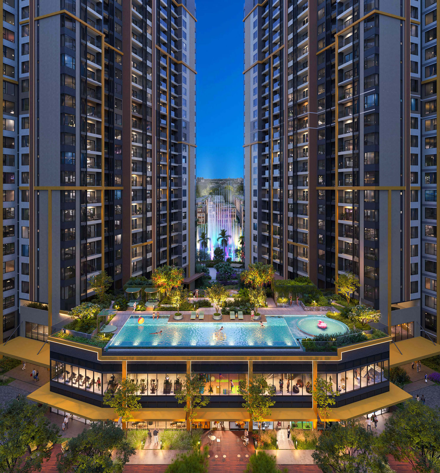 Bể bơi ngoài trời