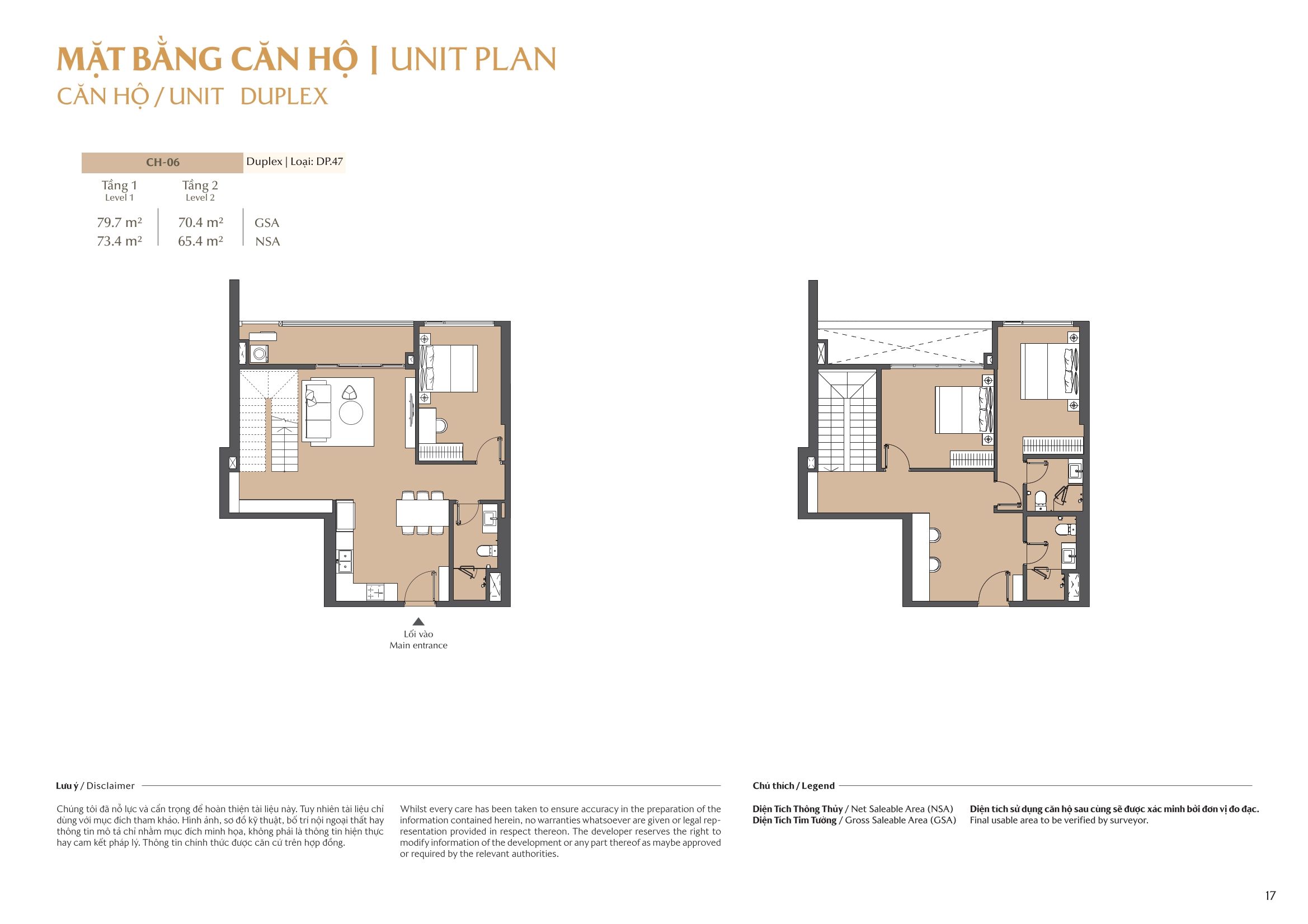 Mặt bằng căn hộ tòa B1 Masteri Park Place 14