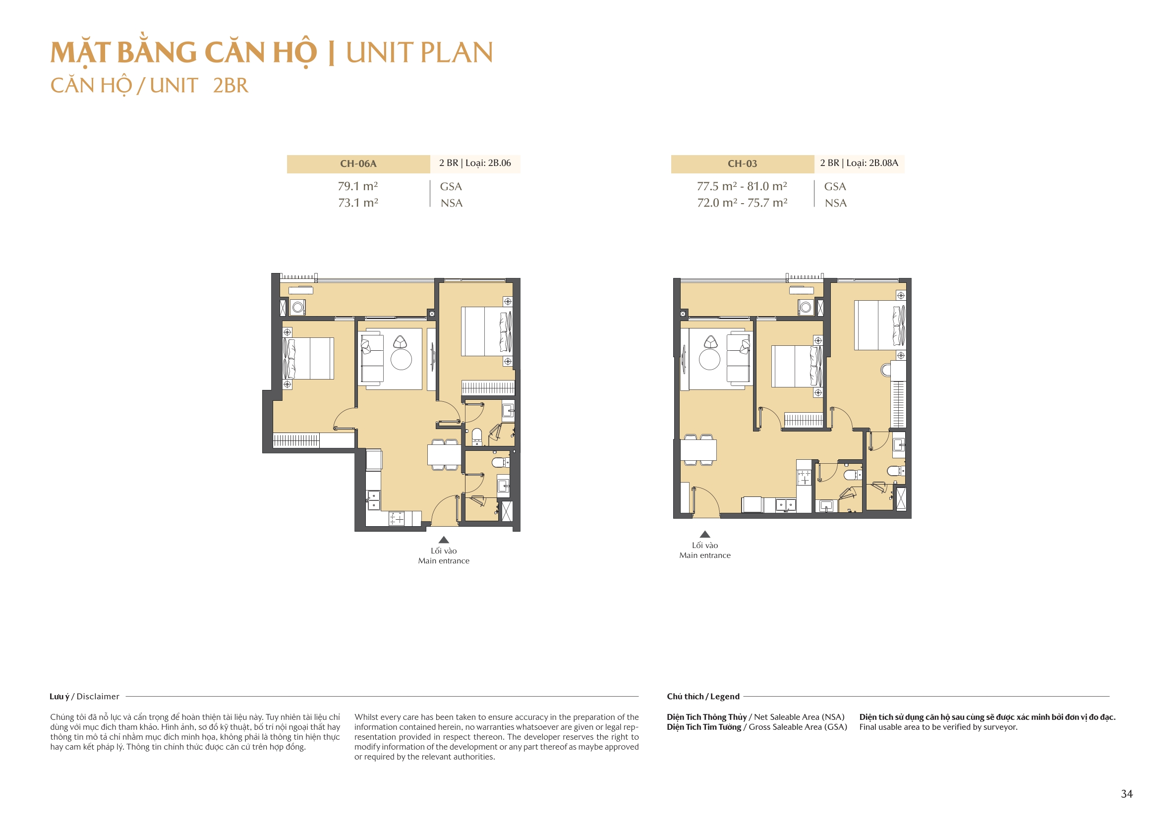 Mặt bằng căn hộ tòa B1 Masteri Park Place 31