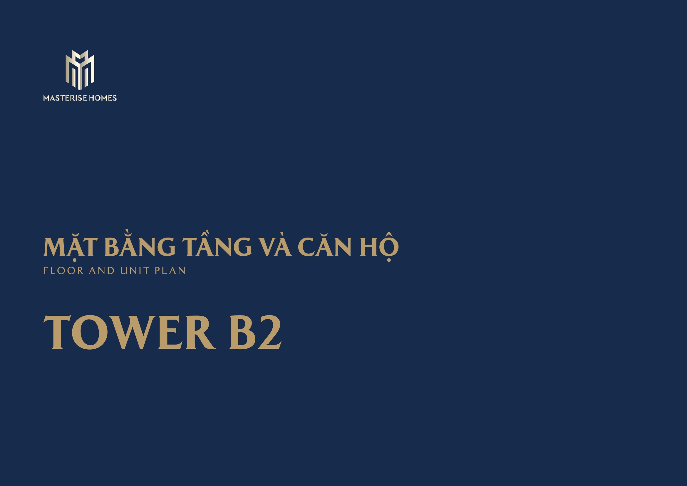 Mặt bằng căn hộ tòa B1 Masteri Park Place 1