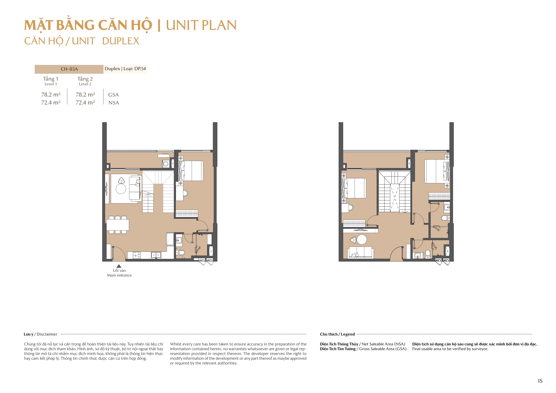 Mặt bằng căn hộ tòa B1 Masteri Park Place 12