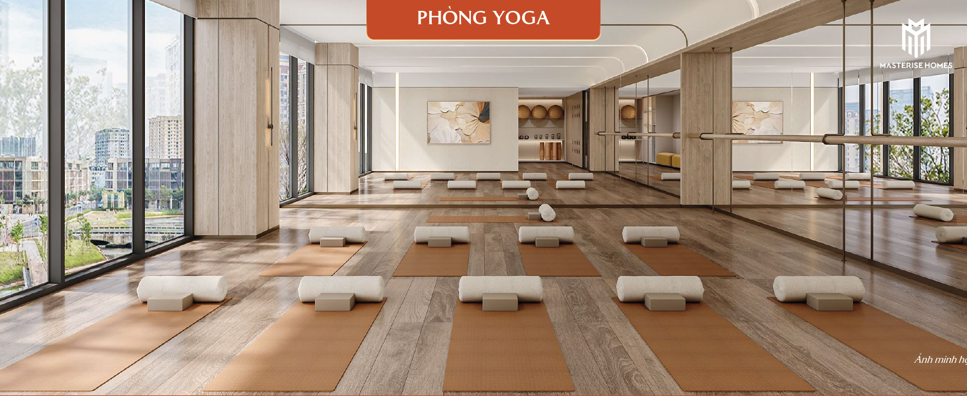 Tiện ích trong nhà Masteri Park Place 11