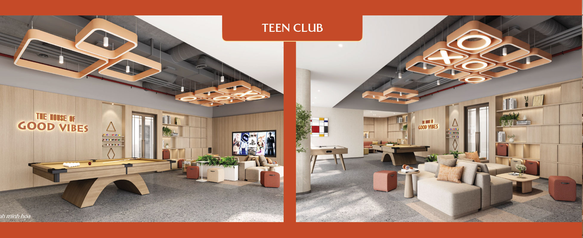 Tiện ích trong nhà Masteri Park Place 12