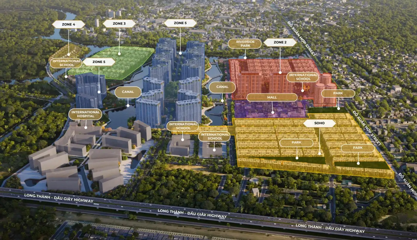 Hệ tiện ích Masteri Park Place 2