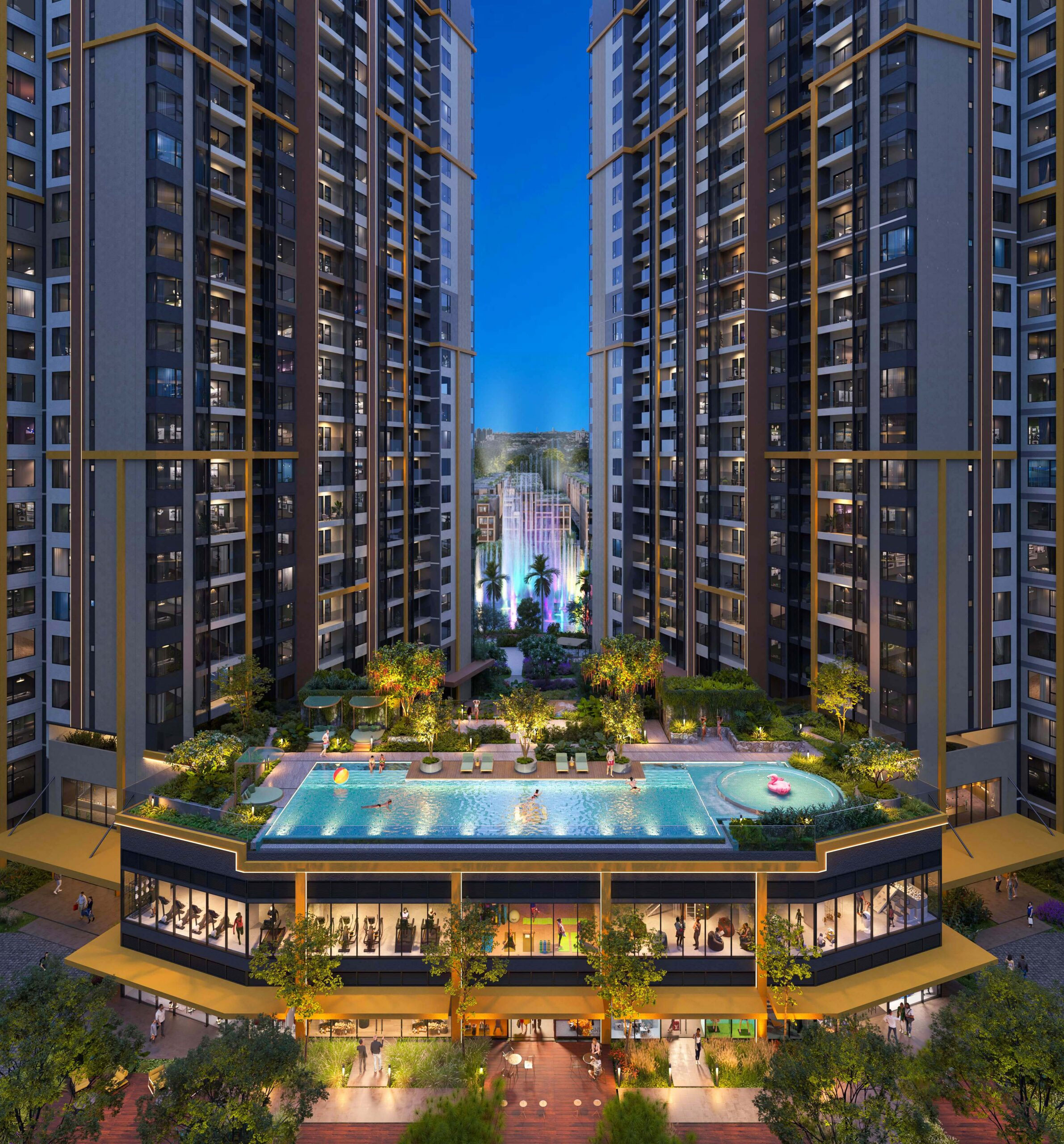 Hệ tiện ích Masteri Park Place 6