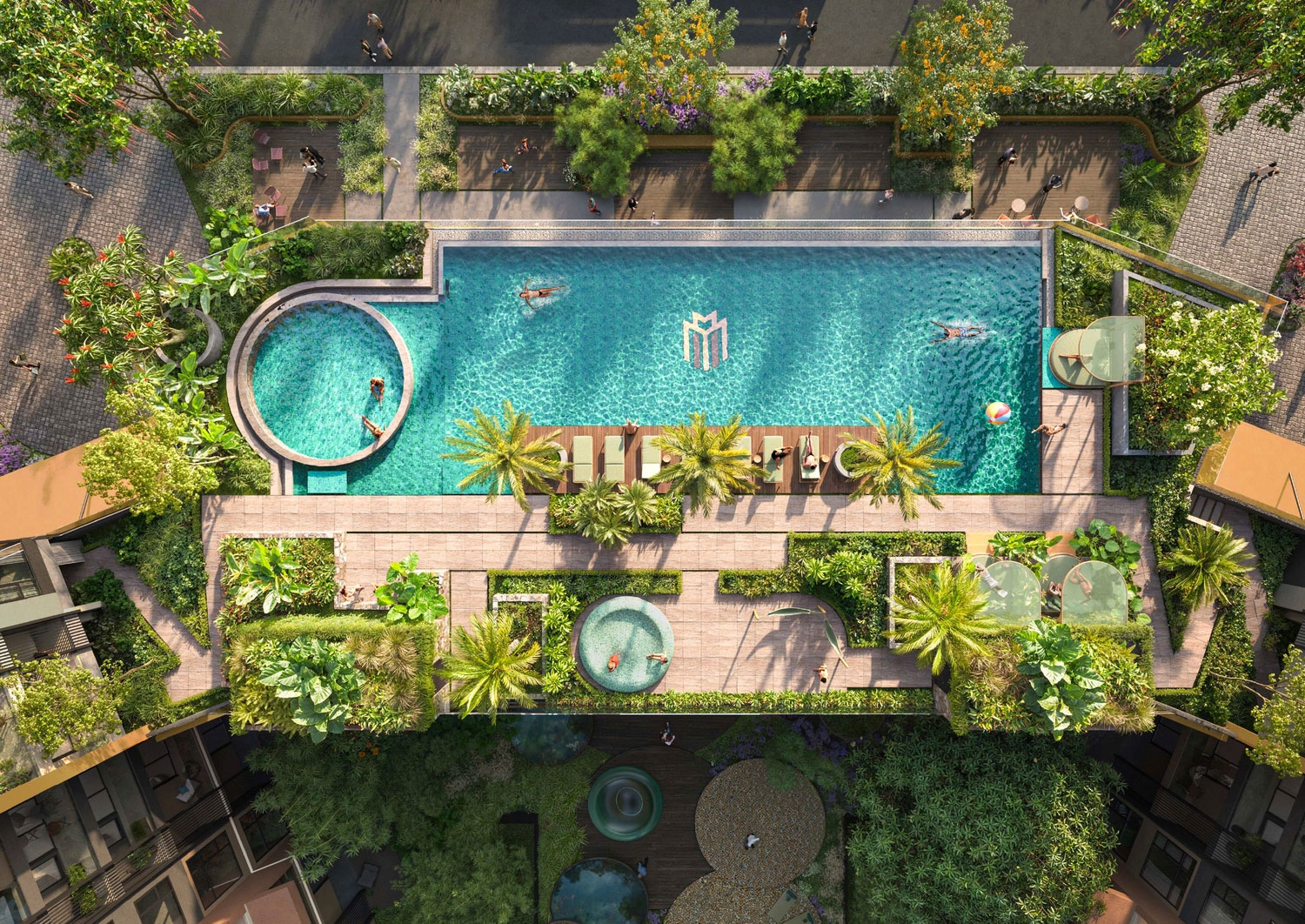 Hệ tiện ích Masteri Park Place 9